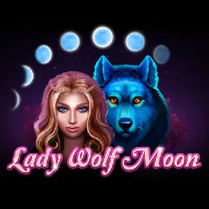 Lady Wolf Moon casino title